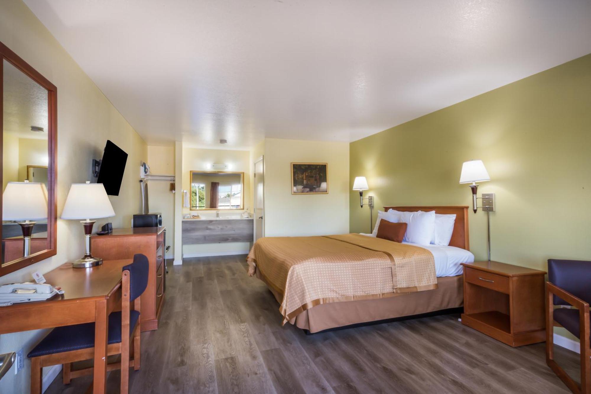 Americas Best Value Inn Santa Rosa Exterior foto