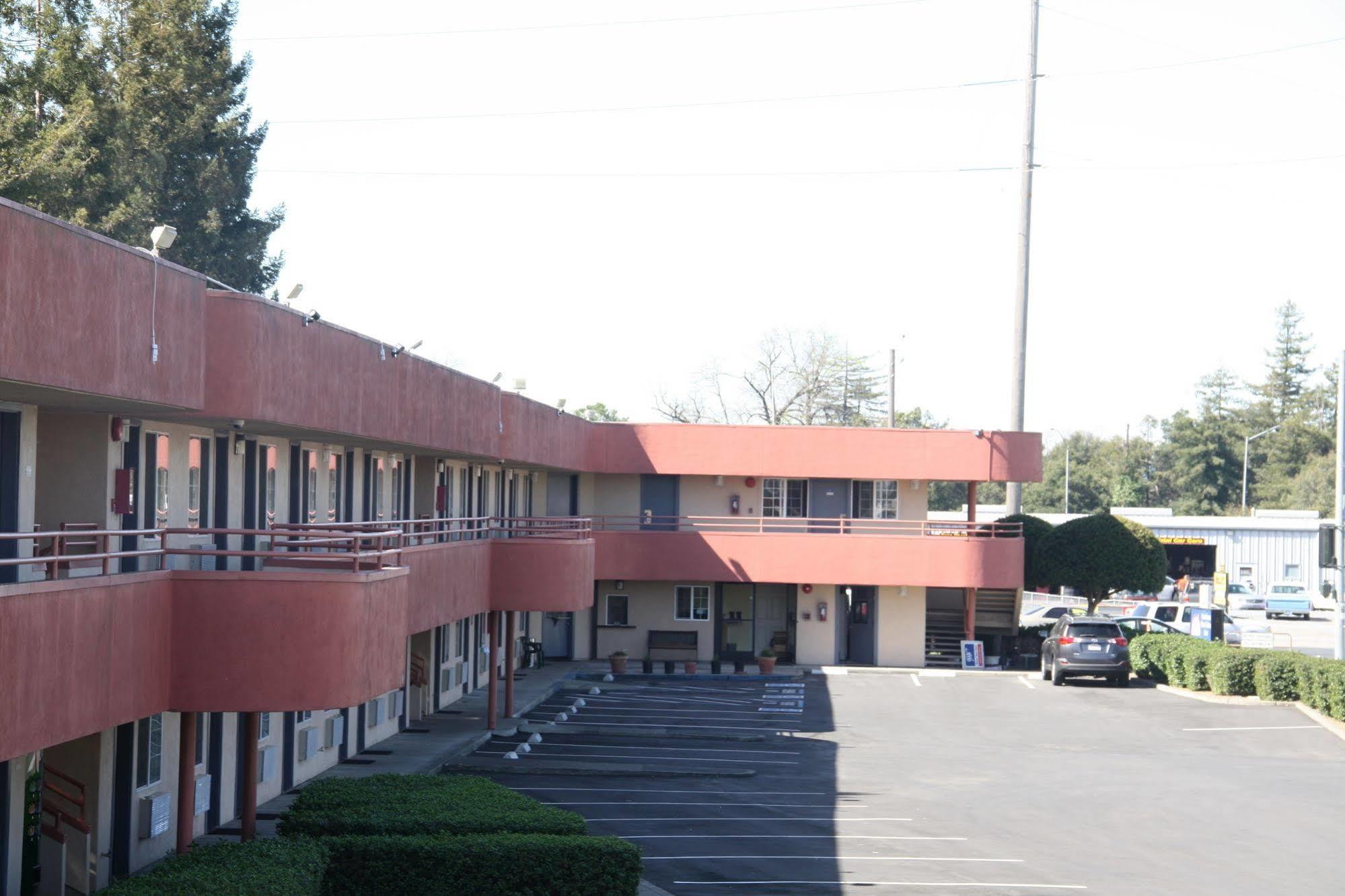 Americas Best Value Inn Santa Rosa Exterior foto